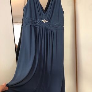 Sleeveless Formal empire Athena dress